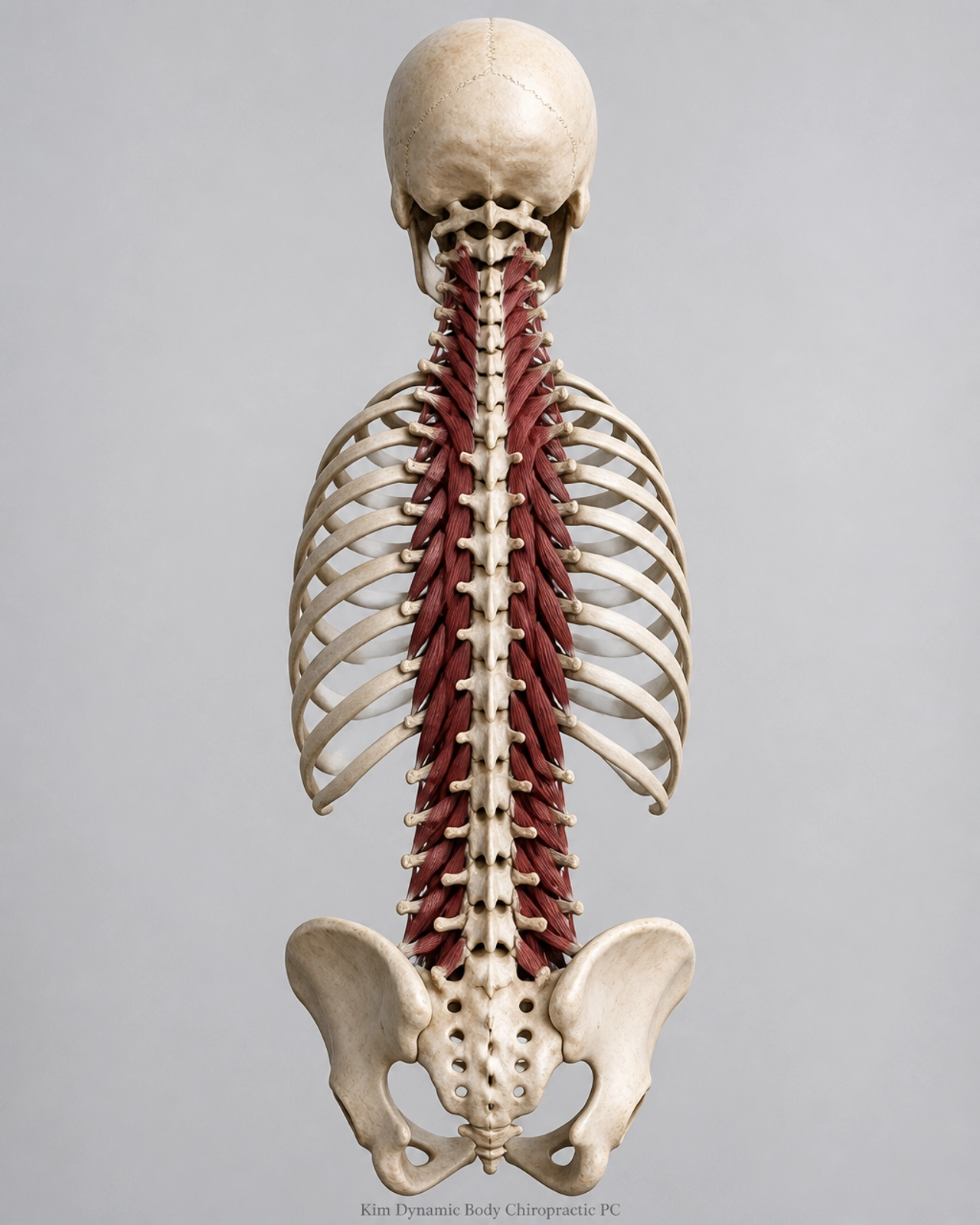 Image showing core muscles of the spine